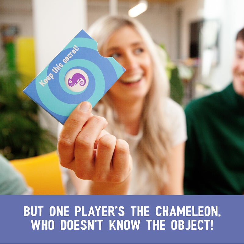 BIG POTATO The Chameleon Picture Edition - A Fun Family Board Game with a Twist on The Classic Chameleon Game. Suitable for Ages 8 and Up - Image 3