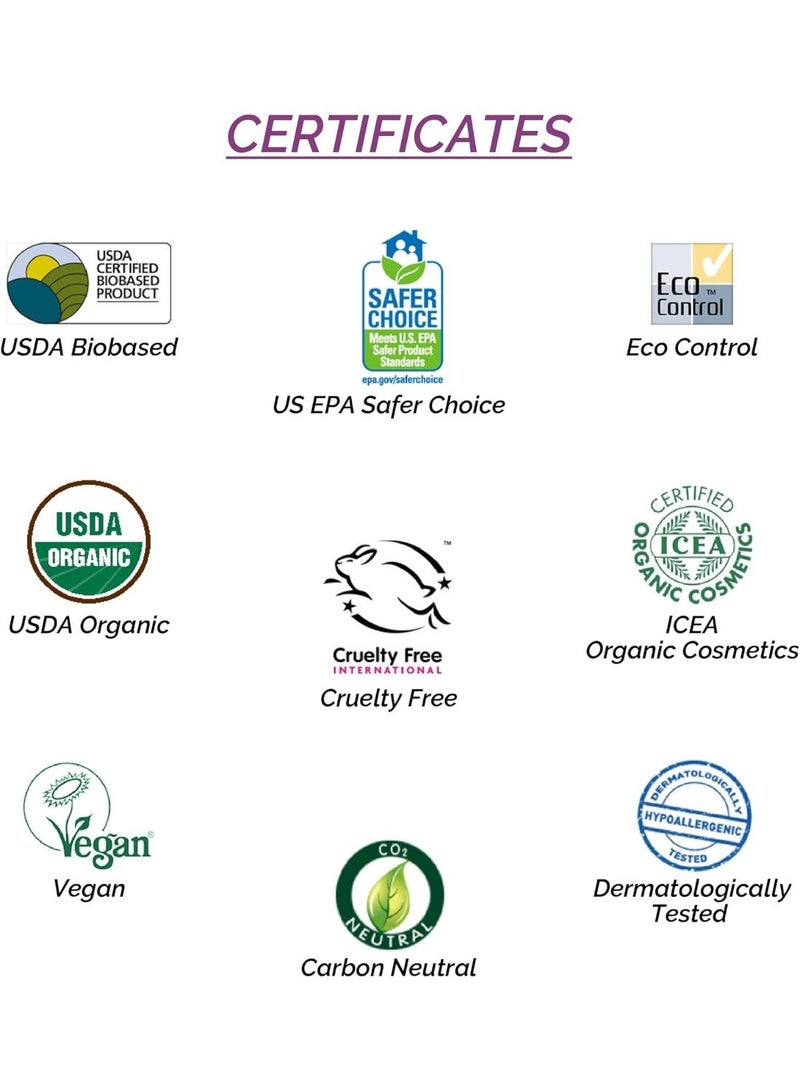 FRIENDLY ORGANIC Baby Laundry Detergent Fragrance-Free Natural Ingredients 1L - Image 5
