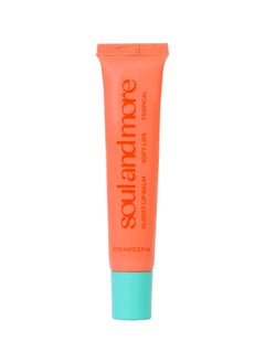 SOUL & MORE Tropical glossy lip balm 