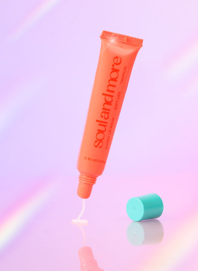 SOUL & MORE Tropical glossy lip balm - Image 3