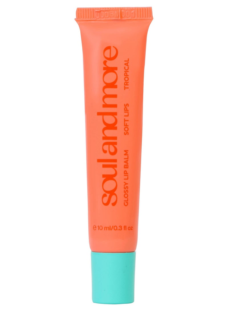 SOUL & MORE Tropical glossy lip balm - Image 1