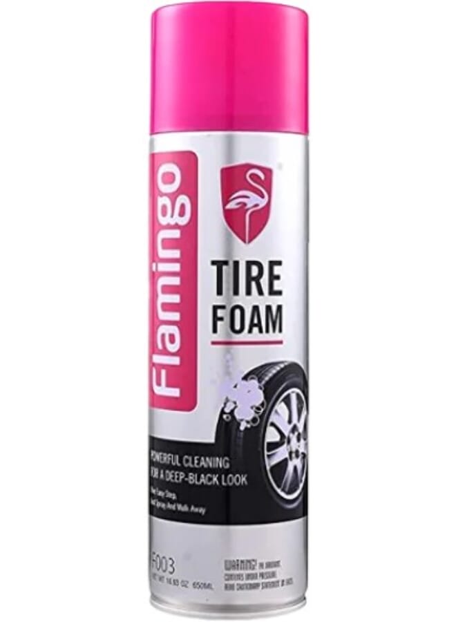 FLAMINGO Tire Care Powerful Foam Cleaner