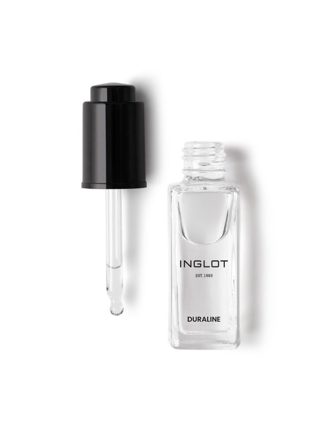 INGLOT Duraline 9ml Eyeliner Sealant & Makeup Mixing Liquid – Transform Eyeshadow into Waterproof Liquid Eyeliner, Revive Dried Makeup & Extend Makeup Wear - Image 1