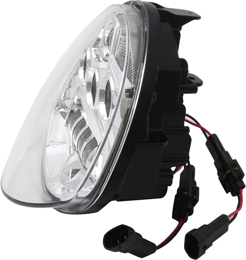 CPOWACE LED Head Light Assembly for Victory Motorcycles (2005-2018) - Image 3