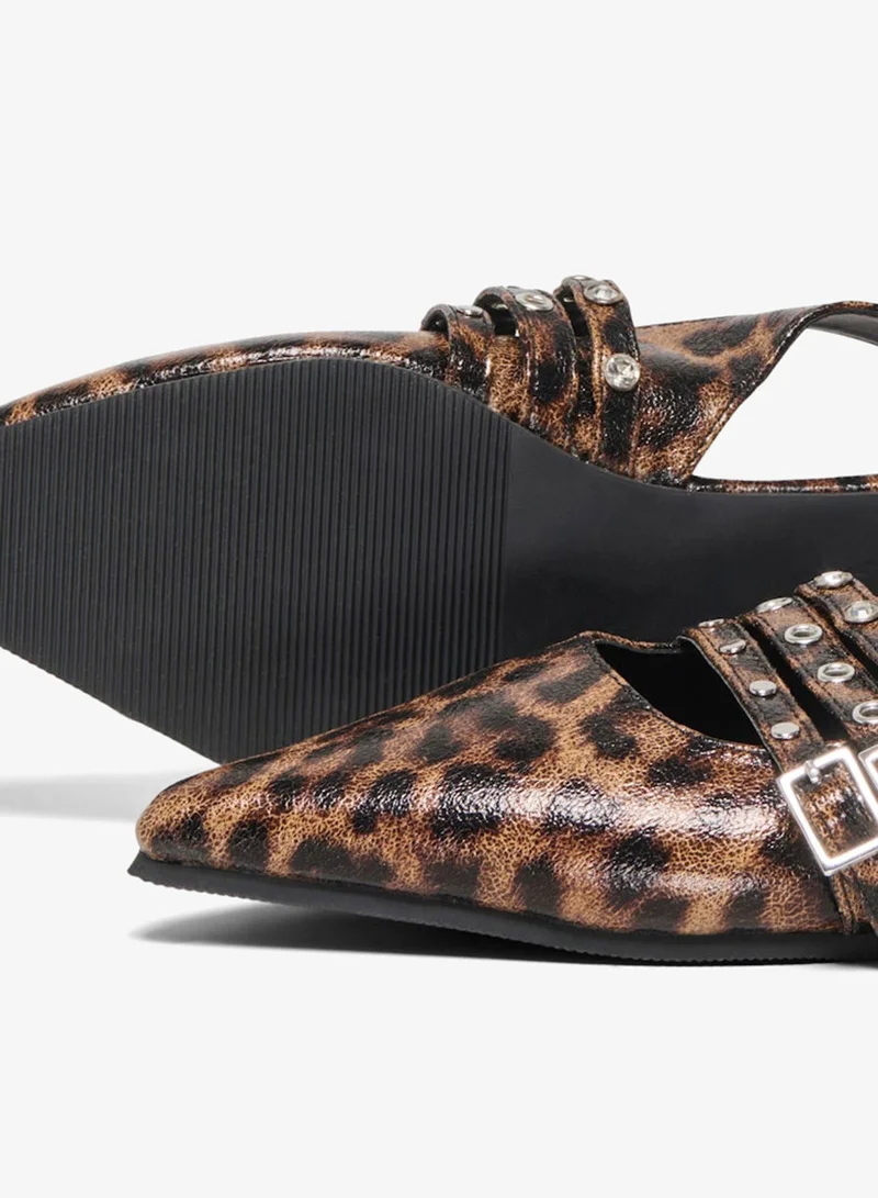 Only  Leopard Print Ballerinas for Women | Best Price UAE