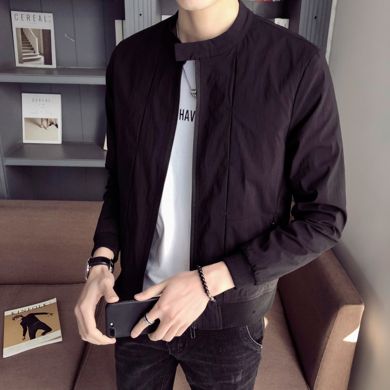 A Generation Of 2019 Spring New Fashion Men'S Jacket Handsome Boys Fashion Jacket Men'S Coat - Image 1