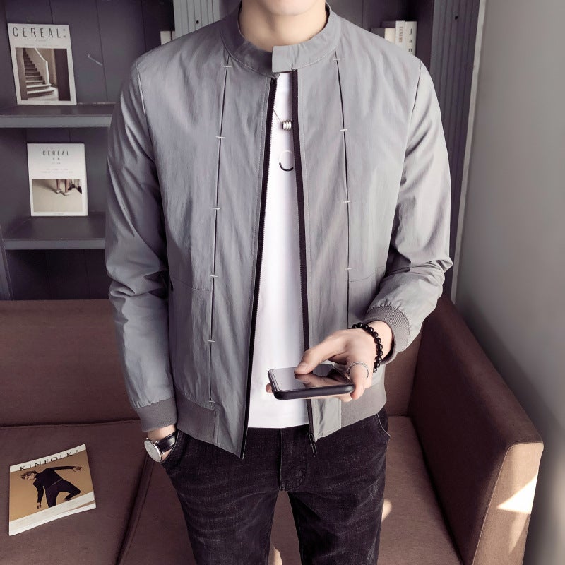 A Generation Of 2019 Spring New Fashion Men'S Jacket Handsome Boys Fashion Jacket Men'S Coat - Image 4