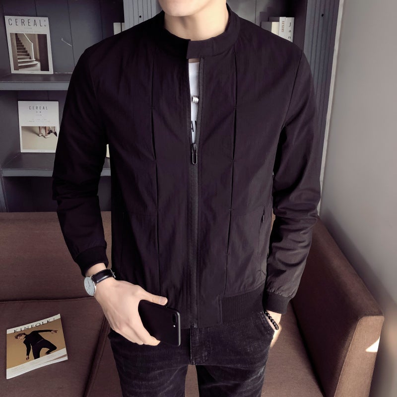 A Generation Of 2019 Spring New Fashion Men'S Jacket Handsome Boys Fashion Jacket Men'S Coat - Image 3