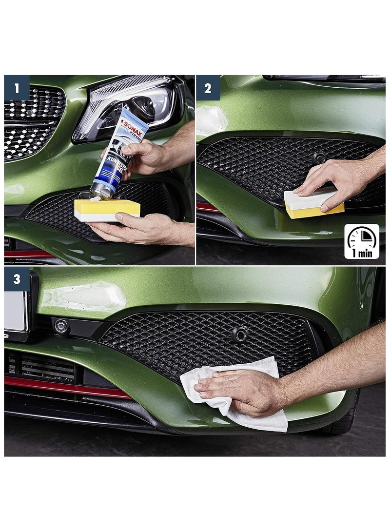 سوناكس جل بلاستيك نانو برو خارجي من سوناكس إكستريم (250 مل) يعتني بالأجزاء البلاستيكية غير المطلية في الجزء الخارجي من المركبات - Image 4