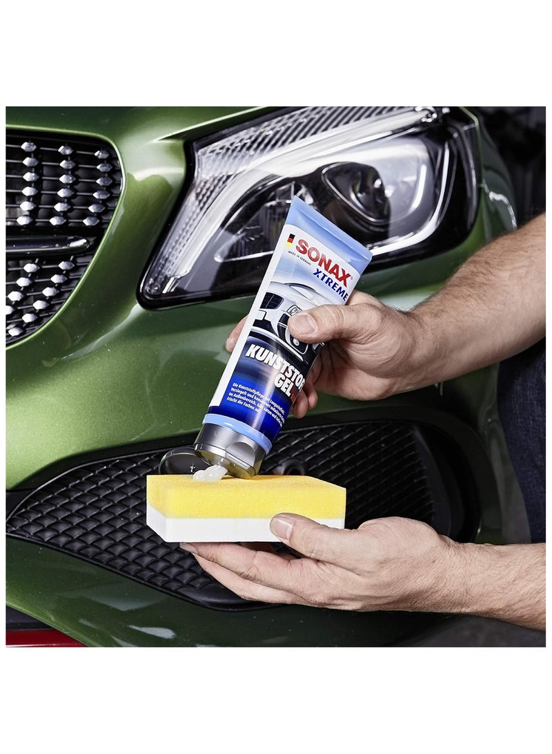 سوناكس جل بلاستيك نانو برو خارجي من سوناكس إكستريم (250 مل) يعتني بالأجزاء البلاستيكية غير المطلية في الجزء الخارجي من المركبات - Image 3