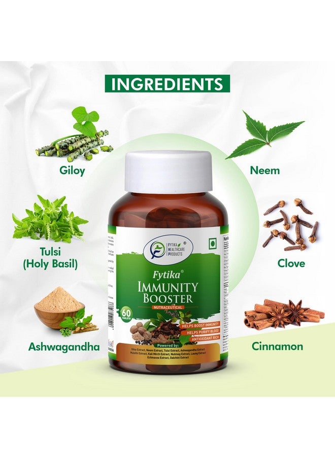 Fytika Flexi Move - 60 Tablets + Immunity Booster - 60 Tablets + Sleep Eazzz, Sleep Gummies - 30 Gummies, Combo (Pack of 3) - Image 5