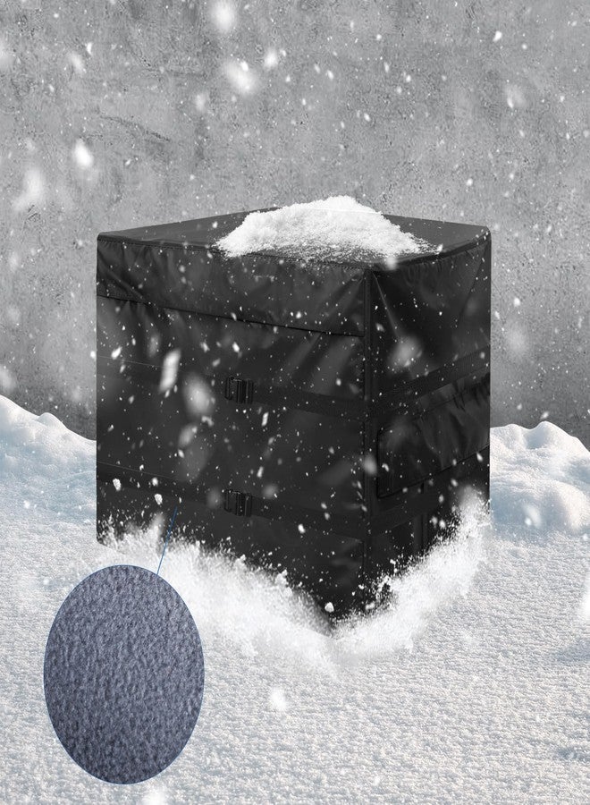 tiscover Pool Heater Cover for Hayward，1800D Insulation Material Pool Heater Winter Cover,with Plush Lining Pool Heater Cover for Outside Units Waterproof 40" L X 34" W X31 H - Image 1