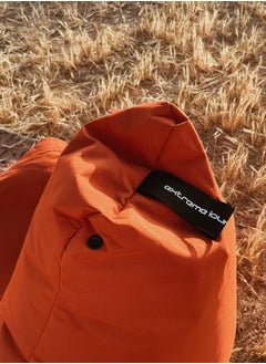 Extreme Lounging Extreme Lounging® - Original Mini Bean Bag for kids - Made in UK - Premium Quality Double Stitched Bean Bag - UV Protected & Waterproof - Small BeanBags Chair - Ideal for Indoor & Outdoor Use -Orange  - Image 3