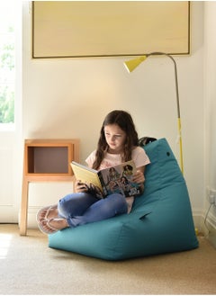 Extreme Lounging Extreme Lounging® - Original Mini Bean Bag for kids - Made in UK - Premium Quality Double Stitched Bean Bag - UV Protected & Waterproof - Small BeanBags Chair - Ideal for Indoor & Outdoor Use -Orange  - Image 5