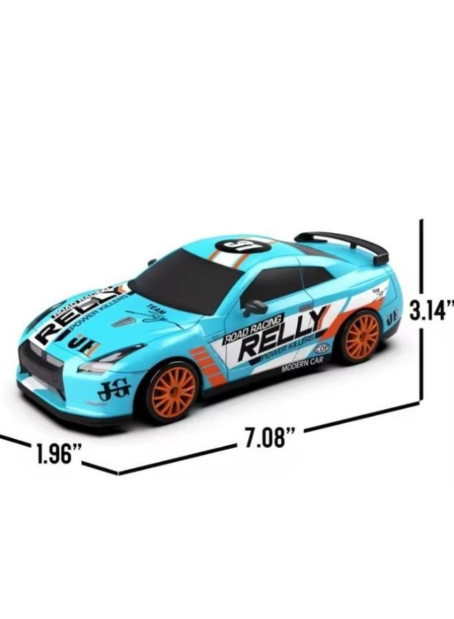 سمارتكس عالية السرعة الانجراف RC سيارة 4WD لعبة التحكم عن بعد السيارة جهاز التحكم عن بعد سباق عالية السرعة - الانجراف لعبة السيارات - Image 2