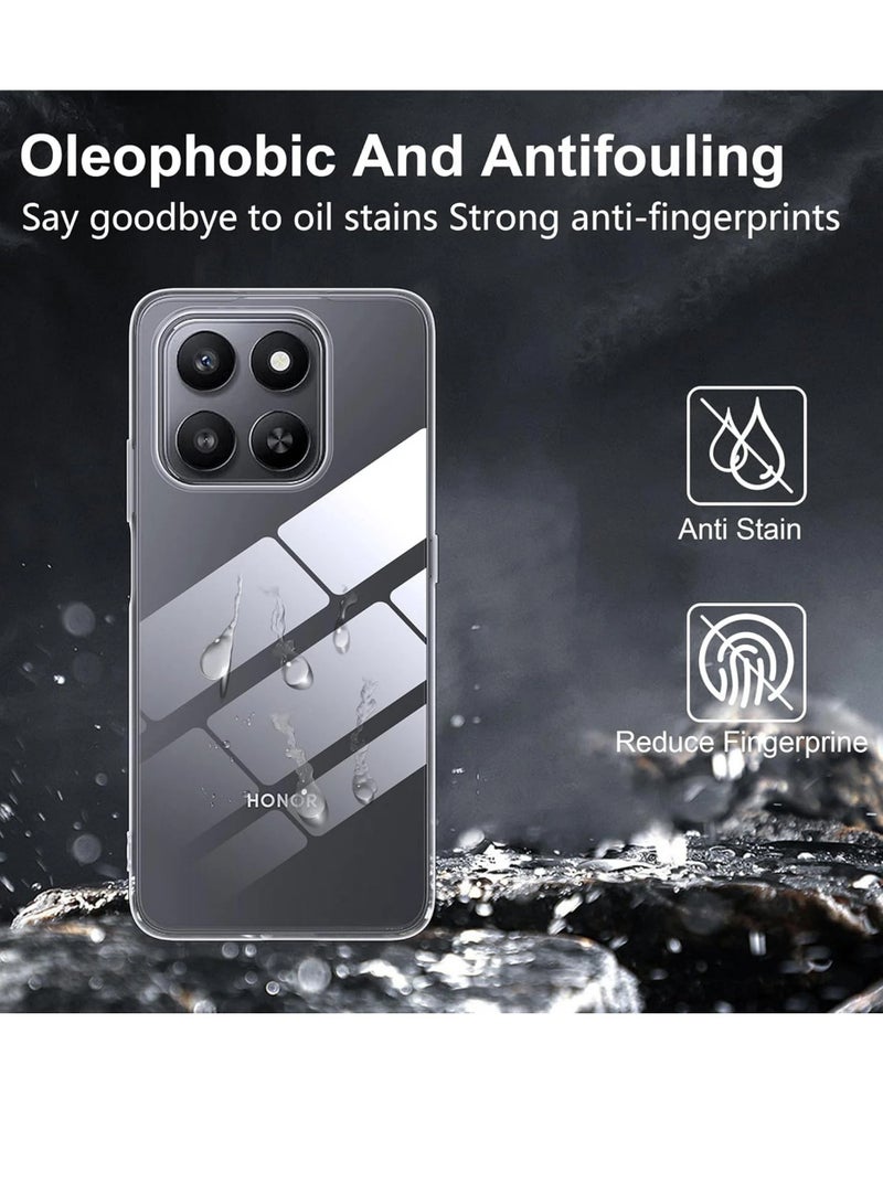 Honor X7d Shock Proof Case Cover - Ultra Clear, Durable & Accurate Cut-outs - Scratch, Dust & Smudge Protection - Transparent Silicon Back Cover for Honor X7d - Image 3