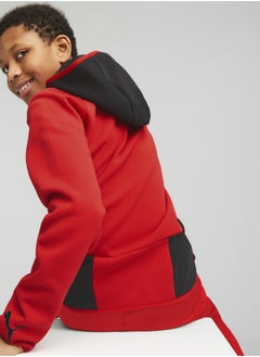 PUMA MELO Dime Kids Boys Full Zip Hooded Jacket  - Image 2