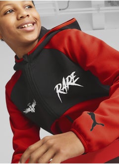 PUMA MELO Dime Kids Boys Full Zip Hooded Jacket  - Image 3