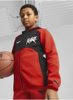 PUMA MELO Dime Kids Boys Full Zip Hooded Jacket  - Image 1
