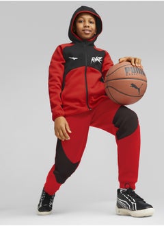PUMA MELO Dime Kids Boys Full Zip Hooded Jacket  - Image 4