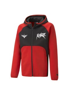 PUMA MELO Dime Kids Boys Full Zip Hooded Jacket  - Image 5