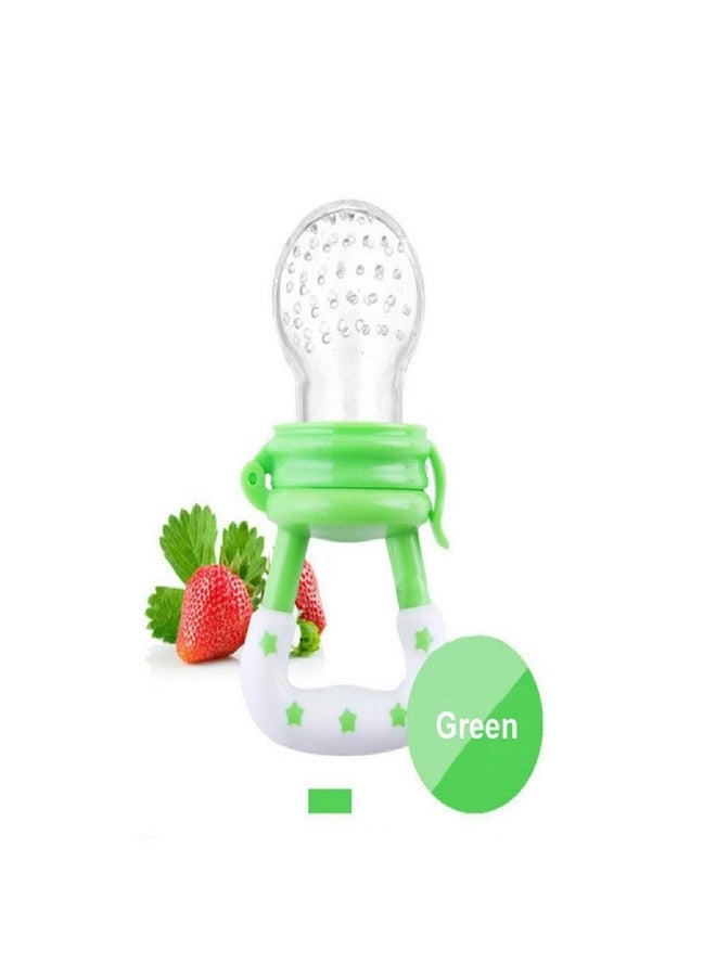 Alya The Cheeky Kidzz Baby Infant and Toddler Grooming Nail Cutter Kit with Scissors/Baby Nail Clipper Safety Cutter & Manicure Pedicure Care Kit & Baby & Soft Silicone Fresh Fruit Food Nibbler (Design 2) - Image 5