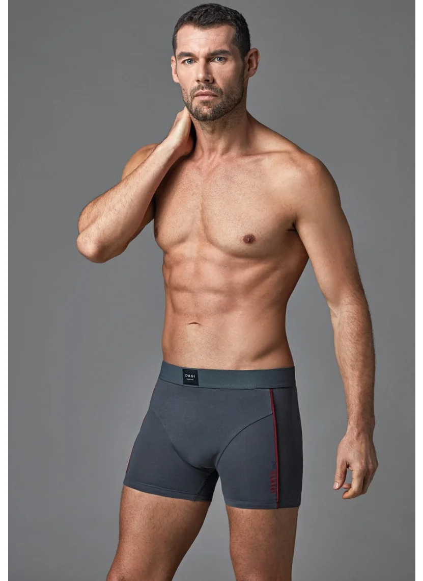 داجي Men's Boxer Anthracite E011000270