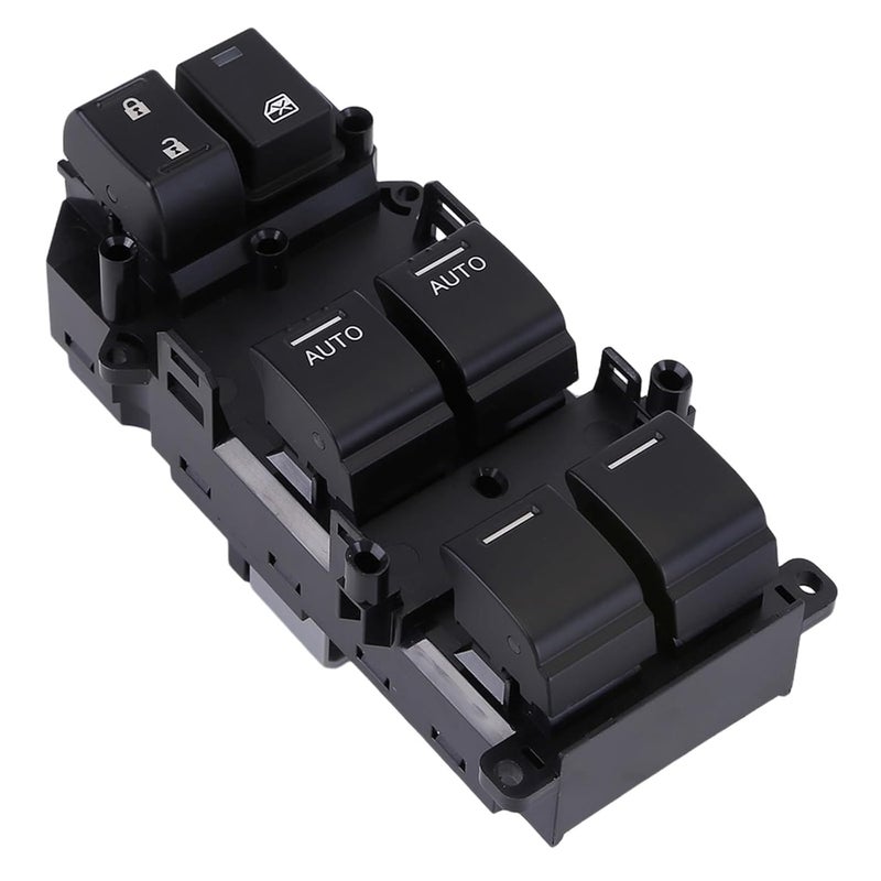 Slakerbe Front Left Driver Side Master Power Window Switch for Honda Accord and Crosstour 2010-2015 - Image 1