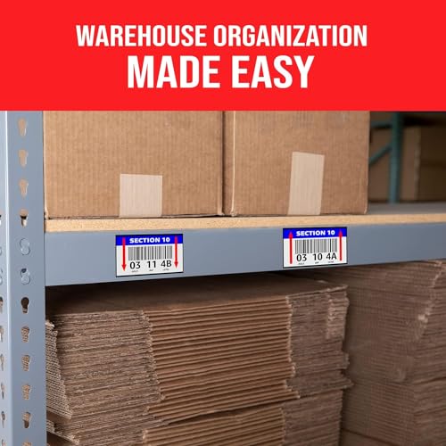 MINOMAG 25pcs Magnetic Label Holders 3x5 Inches | C Channel Magnetic Index Card Holder for Steel Shelves, Warehouse Racks - Image 5
