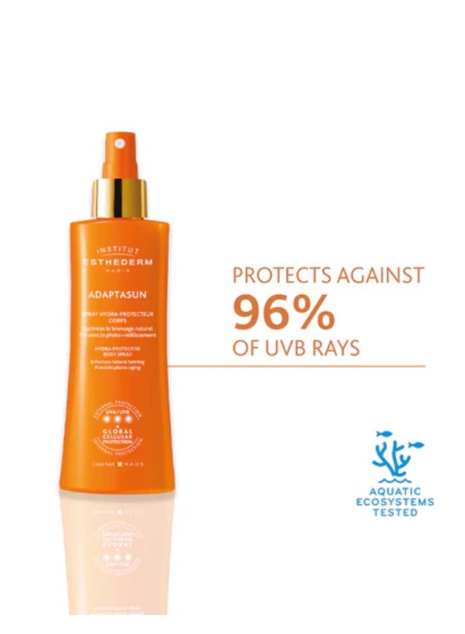 Institut Esthederm Solaire Adaptasun Strong Sunscreen Body Spray 150ml - Image 2