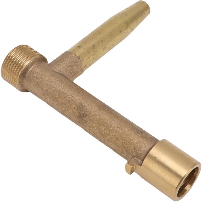 مفتاح صمام استقبال الماء السريع من النحاس للري تحت الأرض والاستخدام في الحدائق - Image 4