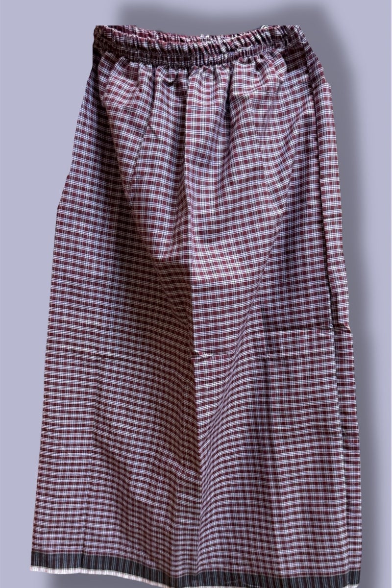 بهنس فوطة ولادي وزرة مطاط  للاولاد وزرة صيفي مريحة جدا وباردة لاطفال وزار ولادي معوز صارون فوطة اولاد صاروم اسباعية ولادية مناسب للمنزل والنوم واوقات الصلاة - Image 2