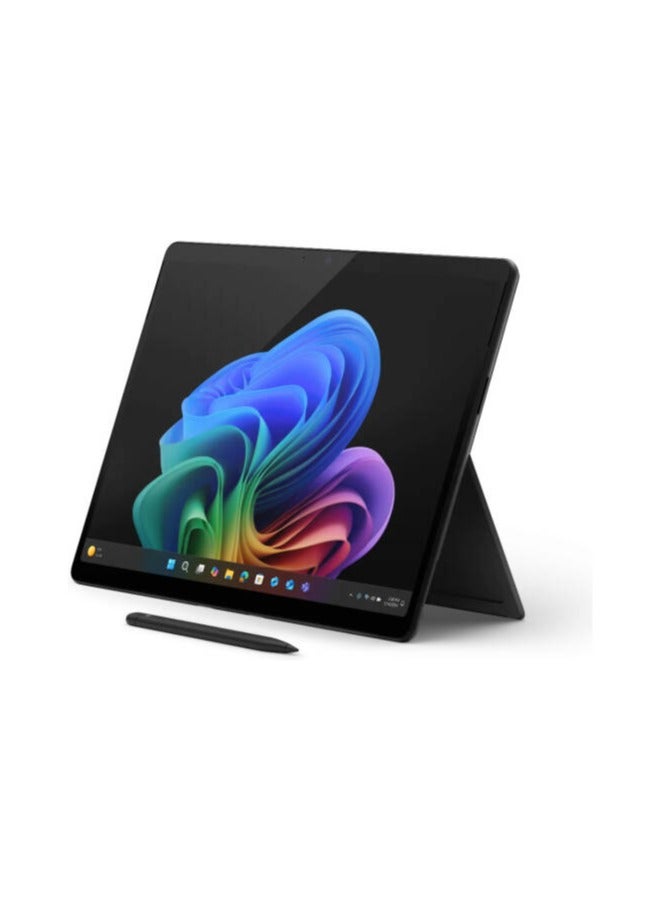 Microsoft Microsoft Surface Pro 10 Tablet, 13" PixelSense Flow Touch Display, Intel Ultra 7-165H CPU, 16GB RAM, 256GB SSD, Intel Graphics, Wi-Fi Only, TRA Version, Windows 11 Pro, Black | ZDV-00025  - Image 2
