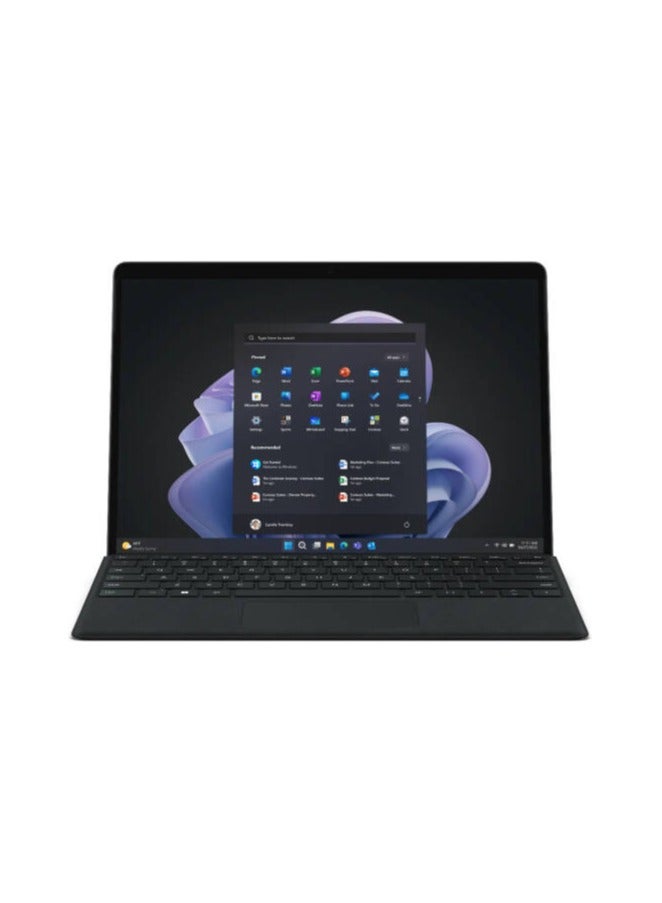 Microsoft Microsoft Surface Pro 10 Tablet, 13" PixelSense Flow Touch Display, Intel Ultra 7-165H CPU, 16GB RAM, 256GB SSD, Intel Graphics, Wi-Fi Only, TRA Version, Windows 11 Pro, Black | ZDV-00025  - Image 4