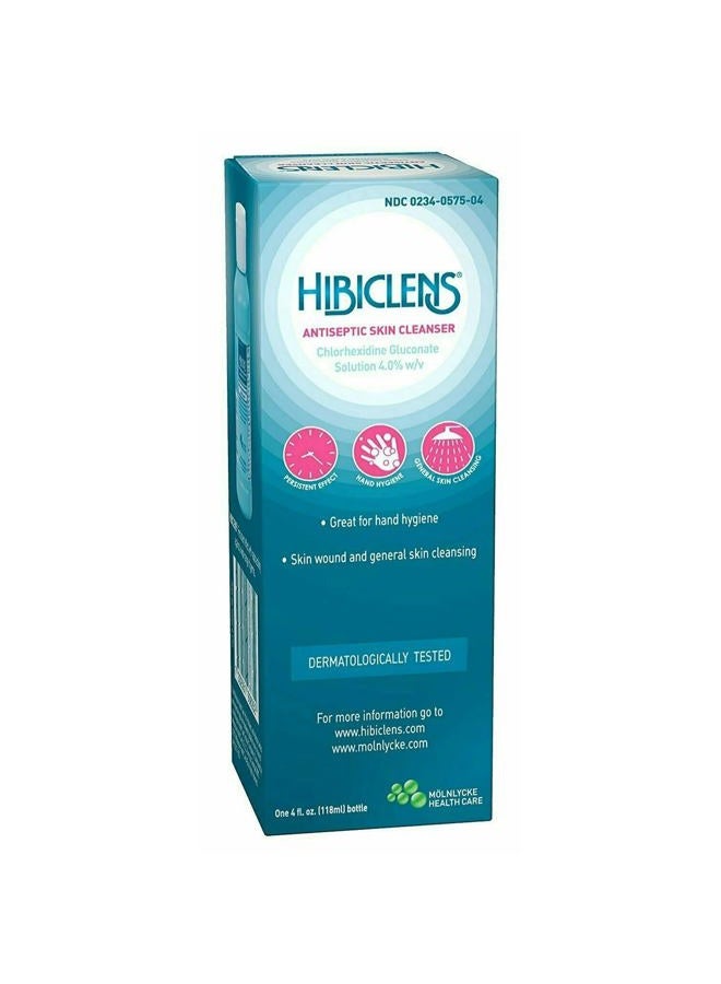 hibiclens منظف البشرة، مطهر/مضاد للميكروبات - 4 أونصات (3) - Image 4