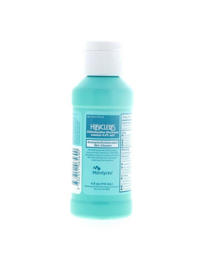 hibiclens منظف البشرة، مطهر/مضاد للميكروبات - 4 أونصات (3) - Image 1