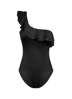 Dorina Ruffle One Shouldr One Piece  - Image 5
