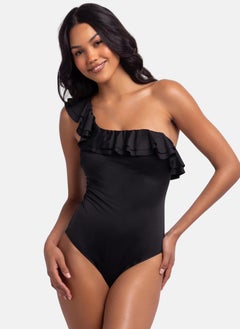 Dorina Ruffle One Shouldr One Piece  - Image 4