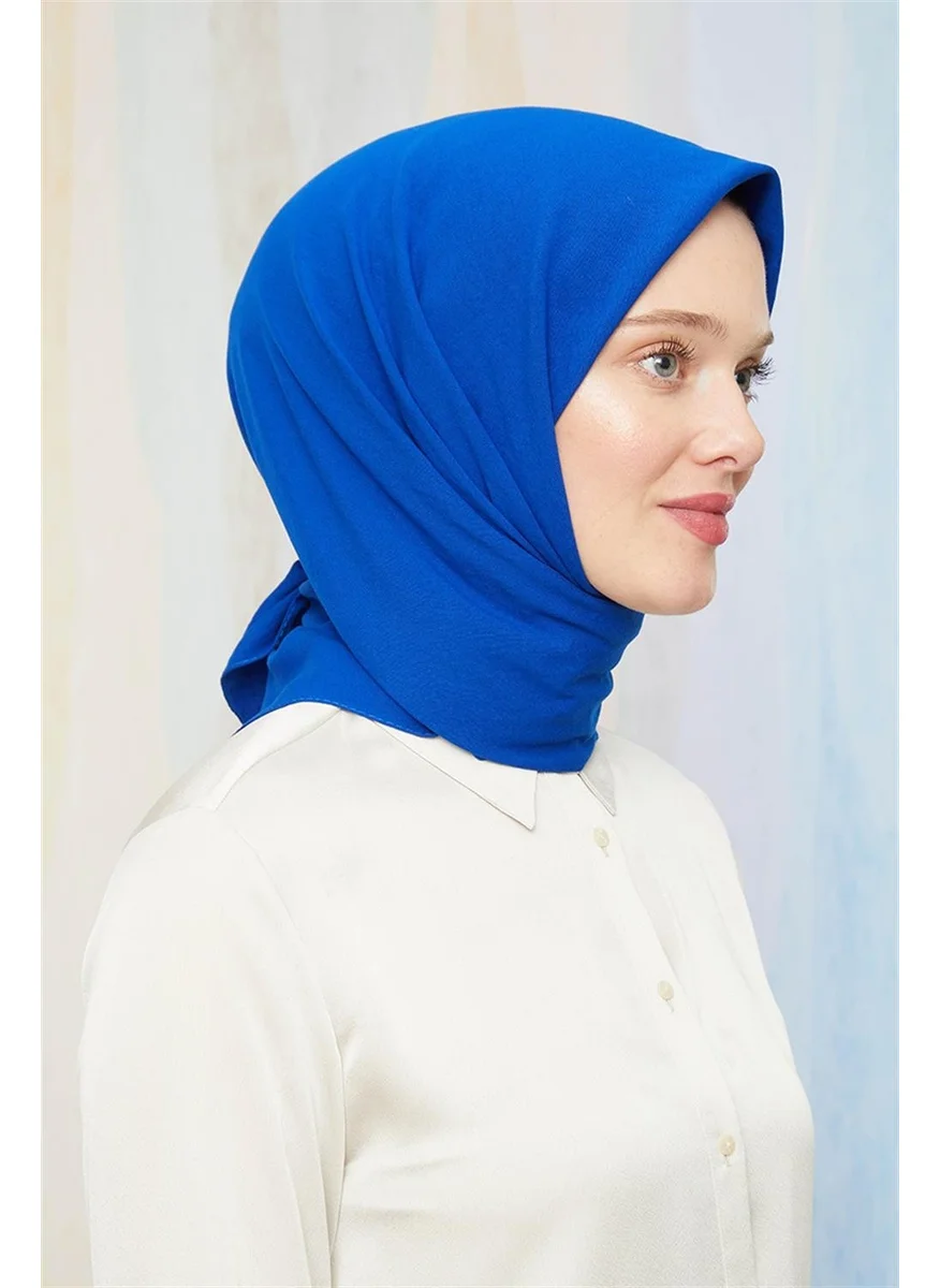 ليفيدور Parliament Blue Cotton Jazz Square Scarf