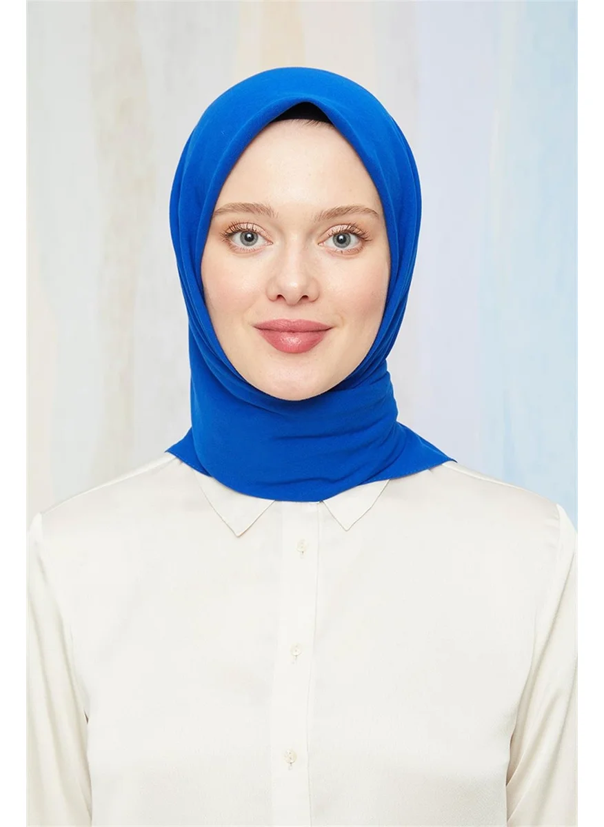 ليفيدور Parliament Blue Cotton Jazz Square Scarf