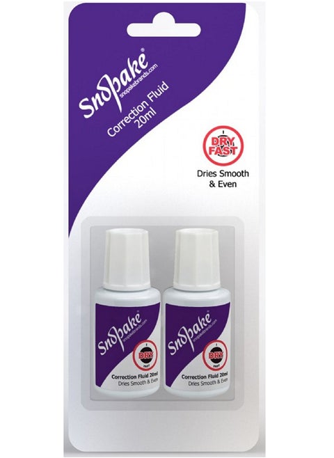 White Correction Fluid 20 ML