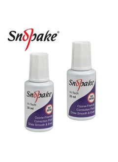 Snopake White Correction Fluid 20 ML  - Image 2