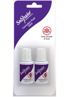Snopake White Correction Fluid 20 ML  - Image 3