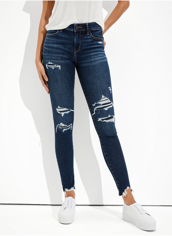 American Eagle - AE Ne(x)t Level Patched Jegging - Image 1