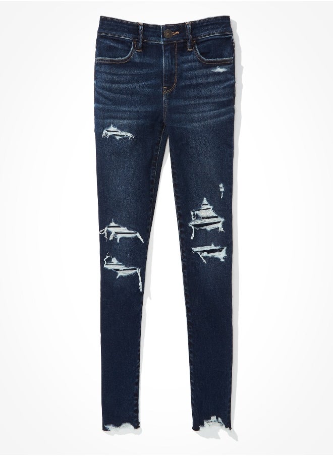 American Eagle - AE Ne(x)t Level Patched Jegging - Image 1