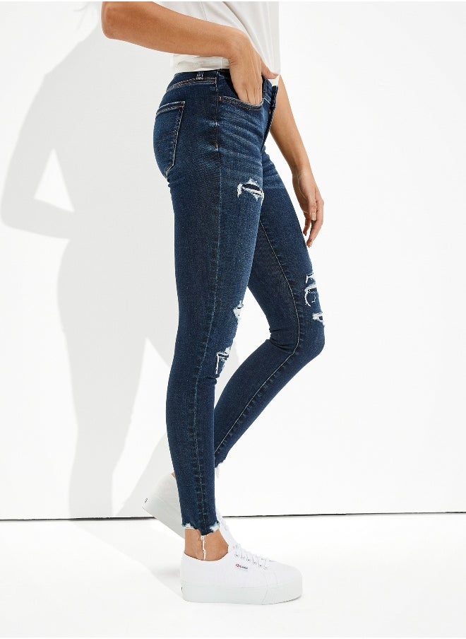 American Eagle - AE Ne(x)t Level Patched Jegging - Image 1