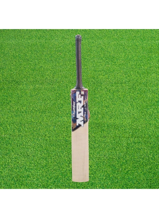 إم آر إف مضرب كريكيت MRF Thunder Kashmir Willow قصير اليد - SH - Image 2