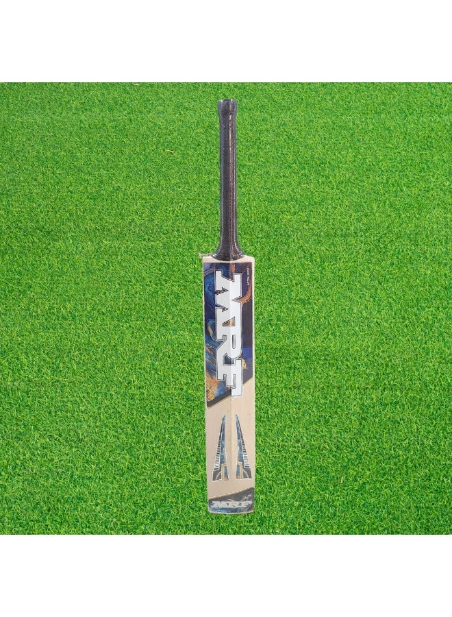 إم آر إف مضرب كريكيت MRF Thunder Kashmir Willow قصير اليد - SH - Image 3