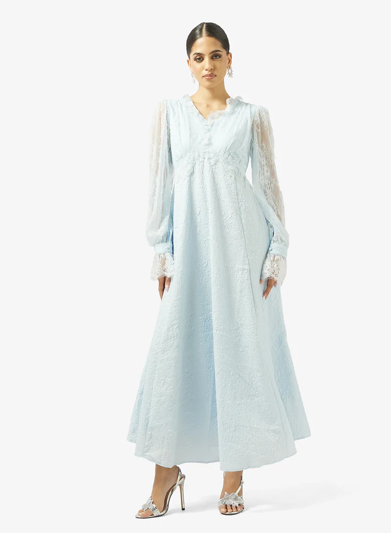 Khizana Lace A-line Dress