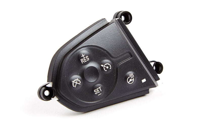 ACDelco Genuine Parts 23262287 Black Carbon Cruise Control Switch - Image 4